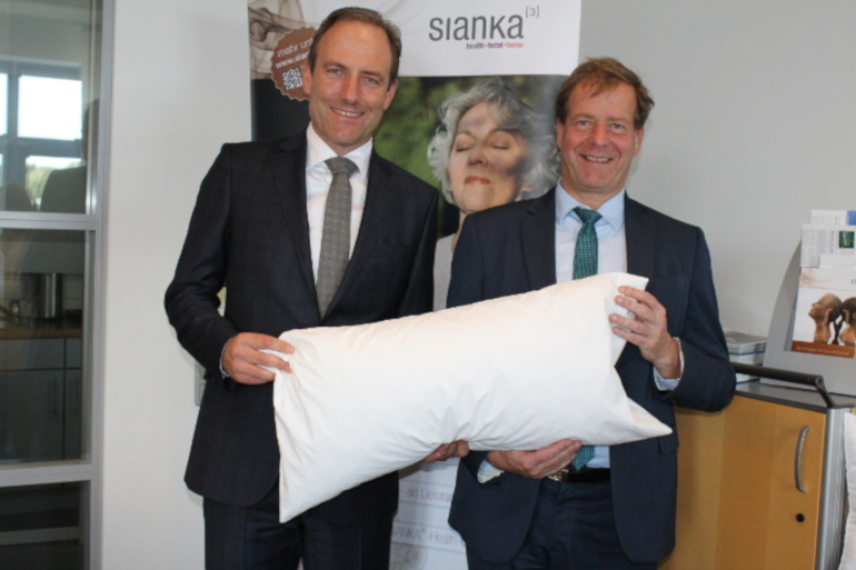 SIANKA® Branchengespräch 2017 mit Ludger von Schoenebeck