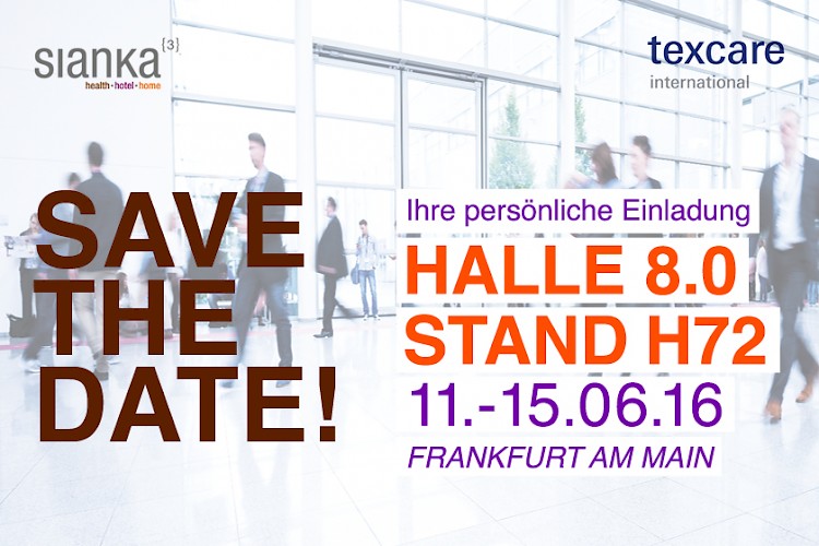 SIANKA® auf der Texcare 2016